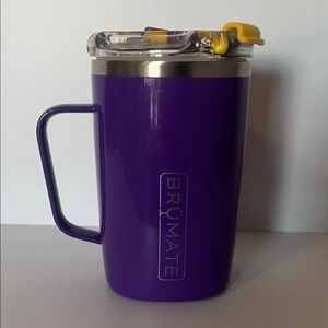 BrüMate Purple Travel Mug